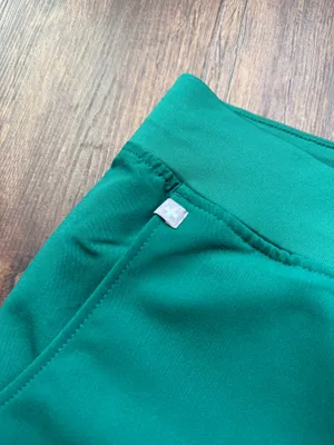 NWT FIGS Women’s Hunter Green Zamora 2.0 Jogger Scrub Pants - Size 4XL Petite thumbnail 8
