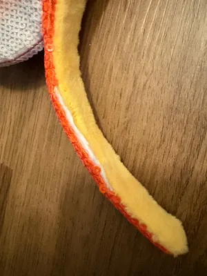 Disney Halloween Candy Corn Mickey Ear Headband thumbnail 3