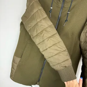 Columbia Boundary Bay Hybrid Jacket Sz Medium Womens Army Olive Green thumbnail 9