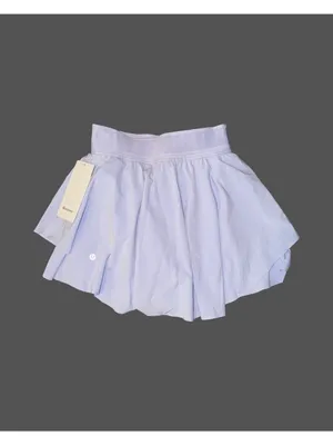 Lululemon Court Rival HR Skirt Long size 4, NWT Running Yoga Athleisure Workout thumbnail 6