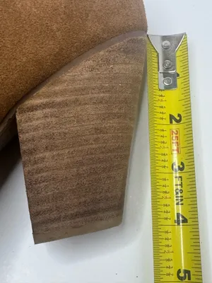 Dolce Vita Brown Suede Side Zip Ankle Boots Womens Size 8.5 thumbnail 8