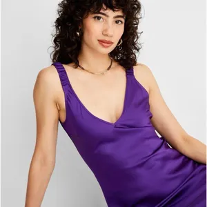 Women's NWT Strappy V-Neck Midi Slip Dress - Future Collective w/ Alani Noelle thumbnail 3