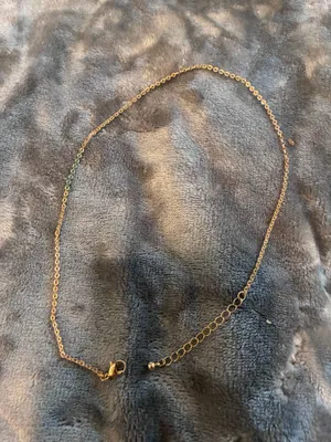 Vintage Delicate Gold Chain Necklace - Minimal Everyday Jewelry thumbnail 4
