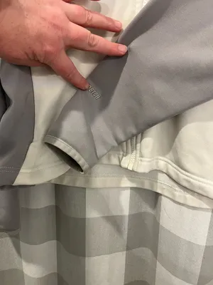 The North Face Women’s White and Light Gray Zip Front Fleece Jacket thumbnail 4