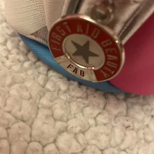 First Aid Beauty travel size cosmetics/skincare bag 6x5 inches thumbnail 11