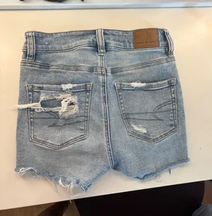 American Eagle Next Level Stretch Jean Shorts thumbnail 3