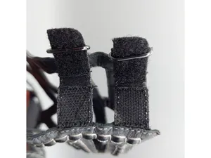 Leon Max All Leather High Heel 4.75" Tall Gray Strappy Shoes Size 8M Sexy thumbnail 7