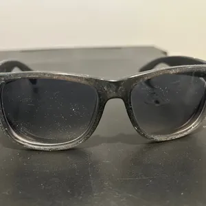 Ray-Ban Classic Black Frame is in Fair Shape. Finishing is off. thumbnail 13
