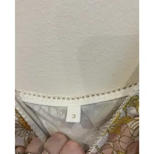 ZIMMERMANN Super Eight Lantern Slip Floral Pastel Cami Size 3 thumbnail 5