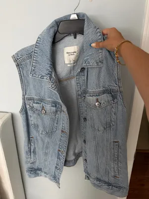 Abercrombie Denim Top thumbnail 4