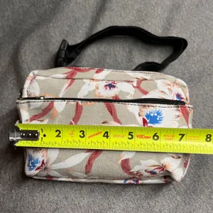Floral Print‎ Fanny Pack Belt Bag Small Pouch Travel Waist Bag thumbnail 3