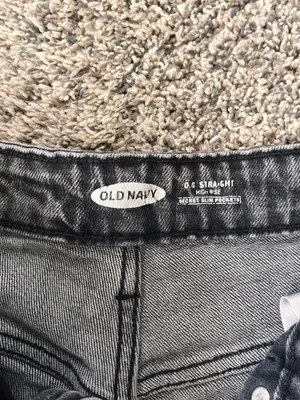 Old Navy Navy Jeans thumbnail 3