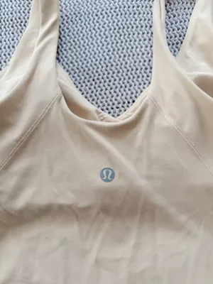 Lululemon Yellow Align Tank thumbnail 3