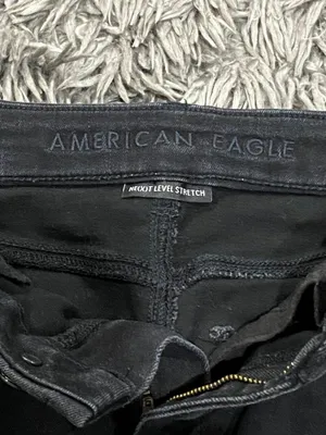American Eagle Size 0  Next Level Stretch Jeans thumbnail 4