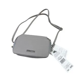 Adrienne Vittadini Studio Womens Gray Charging USB Wallet SKU 7329 thumbnail 1