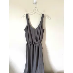 Show Me Your Mumu Chiffon Formal Maxi Gray Size XS NEW thumbnail 3