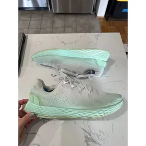 NOBULL Ripstop Runner White Teal Ombre Running Workout Shoes Women’s Size 9 thumbnail 2