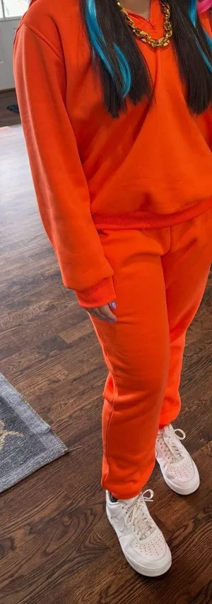 Orange Matching Amazon Set Size XL thumbnail 1