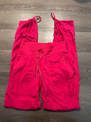 Lululemon Pink Dance Studio Pants thumbnail 1