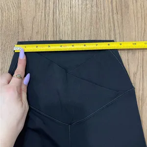 Aerie Black Wide Leg Women's Pants thumbnail 5