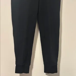 TNA by Aritzia Airy Fleece Cozy Comfy Black Jogger Sweatpants Size M Loungewear thumbnail 2