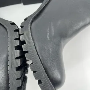 Soda Y2K Chunky Chelsea Womens Boots Sz 9 Lug Sole Grunge Ankle Punk Edgy Street thumbnail 10