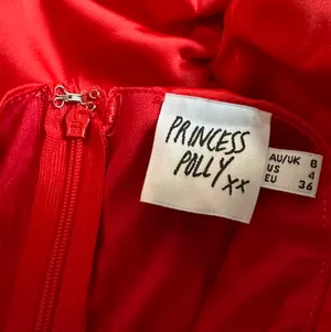 Princess Polly NEW red  Dress thumbnail 6