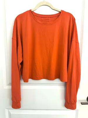 Lululemon Muscle Love Long Sleeve Size 10 thumbnail 3