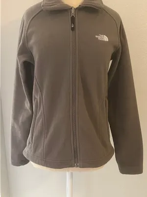 The North Face Size S Brown Active Full Zip Windstopper/HikingFleece Jacket thumbnail 4