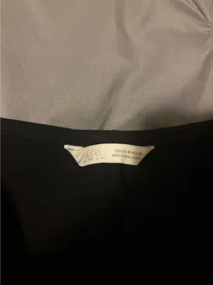 Zara Black Top thumbnail 2