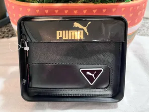 Puma Men black wallet thumbnail 1