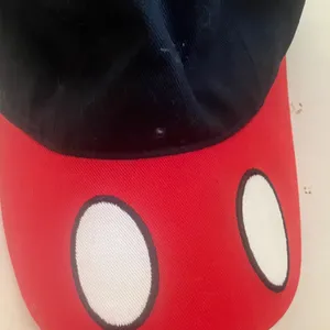 FINAL MARKDOWN Disney Black and Red Disneyland Resort Cap 57-60cm thumbnail 2