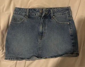 PacSun Jean Skirt thumbnail 1