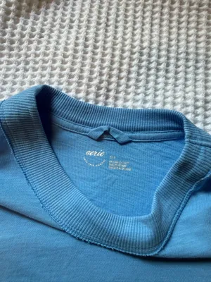 aerie long sleeve boyfriend tee thumbnail 5