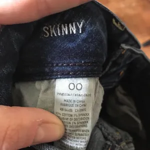 American Eagle 00 mom skinny jeans thumbnail 2