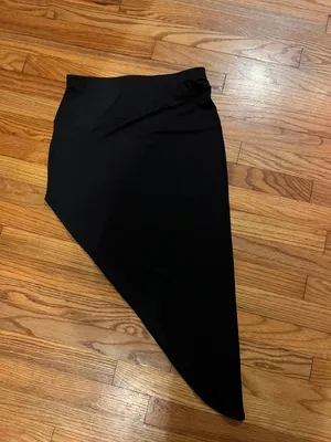 Free People Black Skirt thumbnail 3