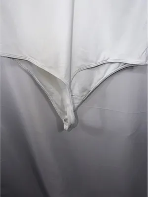 Babaton White Cross Neck Bodysuit XL NWT thumbnail 11