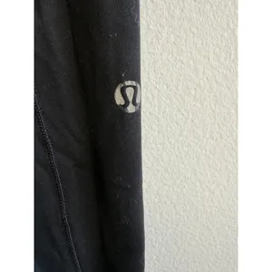 Lululemon Speed Up Tight 25 Black High Rise Running Leggings Womens Size‎ 4 thumbnail 3