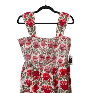 SAYLOR Yordana‎ Floral Smocked Mini Dress Large NEW NWT thumbnail 4