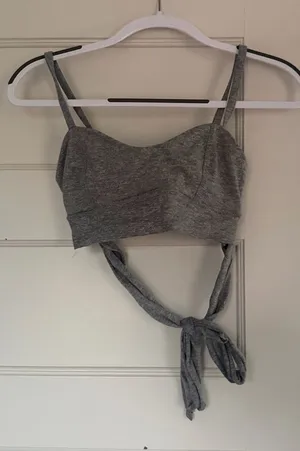 Free People movement wrap sports bra / top thumbnail 1