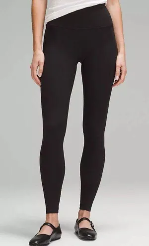Lululemon Align High-Rise Pant 28" Black Size 6 NWT Authentic thumbnail 1