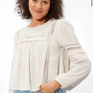 NWT American Eagle High Neck Cut Out Top thumbnail 1