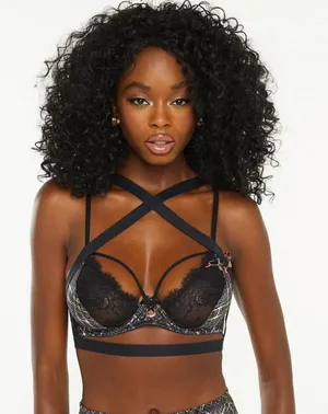 NWOT Savage X Fenty SKIP A BEAT BODY HARNESS (XS-XL) thumbnail 1