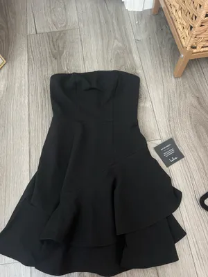 Lulus Black Mini Dress thumbnail 3