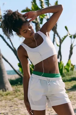 NWOT FP Movement Look Back At It Shorts | High Rise Activewear thumbnail 1