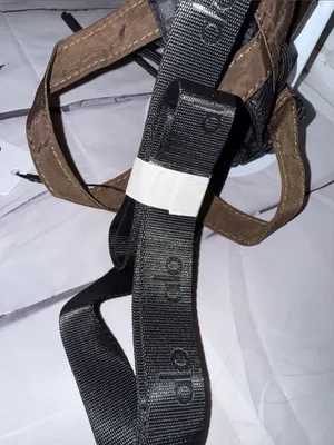 Alo Yoga Crossbody Bucket Bag in Expreso Brown Nylon thumbnail 8