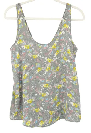 Free‎ People Intimately FP Womens Summer Tropical Garden Floral Tank Top Size S thumbnail 1