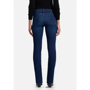 7 for all Mankind kimmie straight dark wash jeans 27 thumbnail 2
