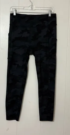 Lululemon Align Pant II Camo Black Gray Size 10 High Rise Yoga Leggings thumbnail 1