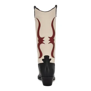 Nine West Cwyft Western Boots Faux Leather Size 9M NEW! thumbnail 4
